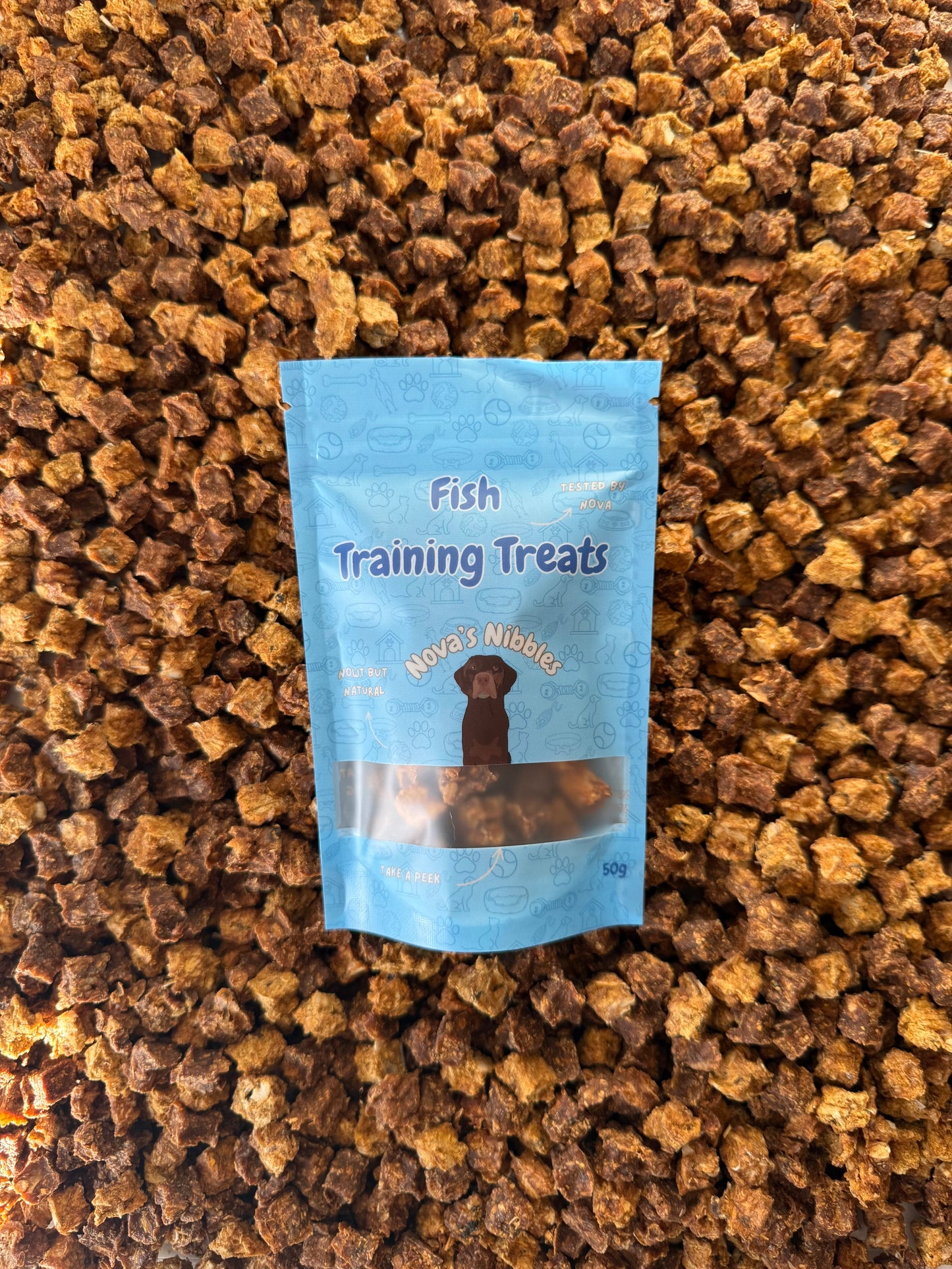 Fish Training Treats