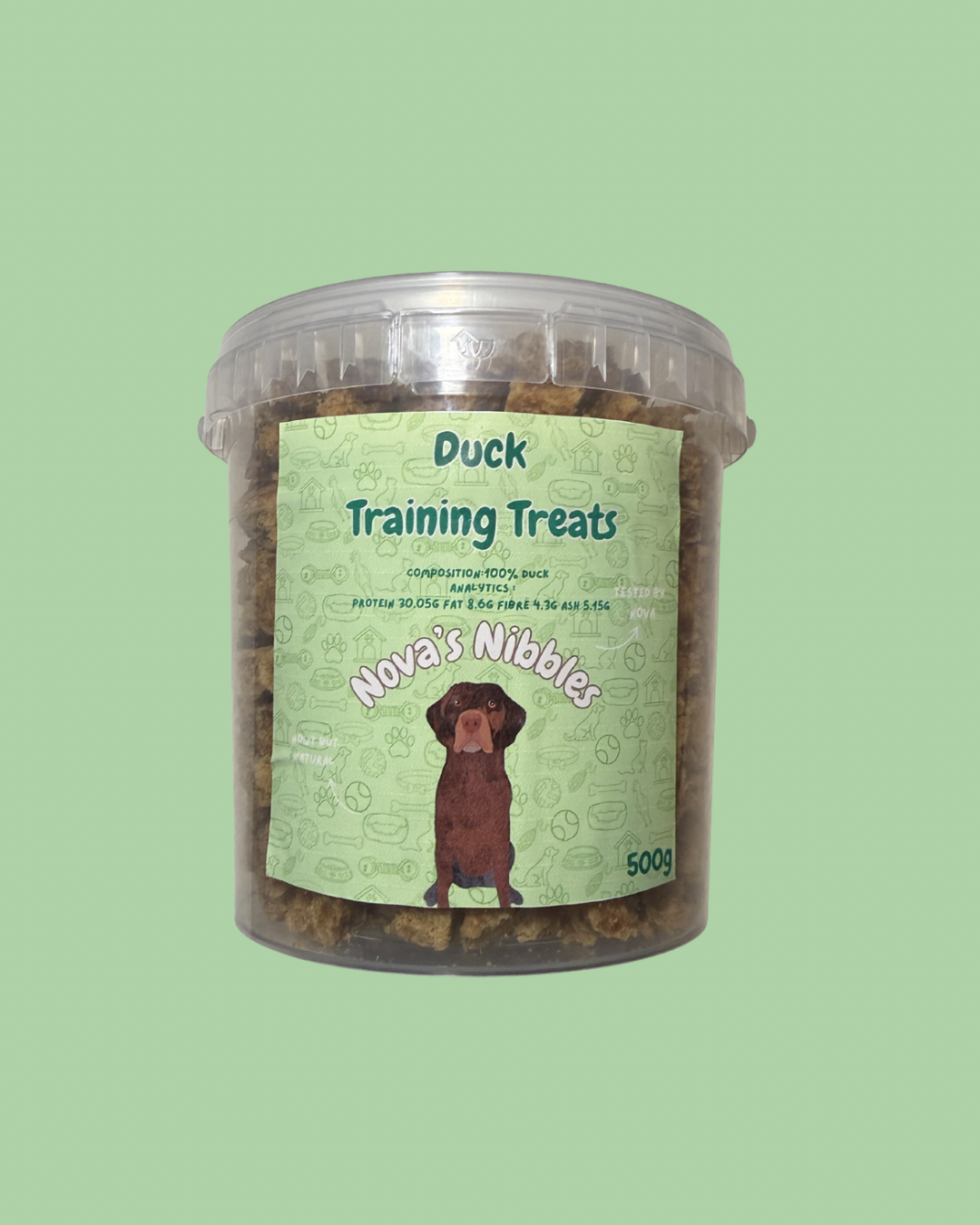 Duck Training Treats – 500g Resealable Tub