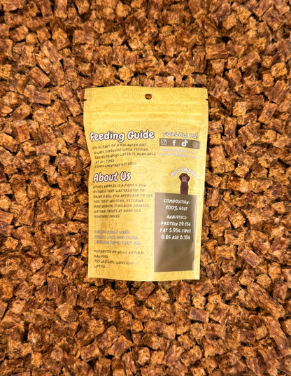 Nova's Nibbles Goat Training Treats Back