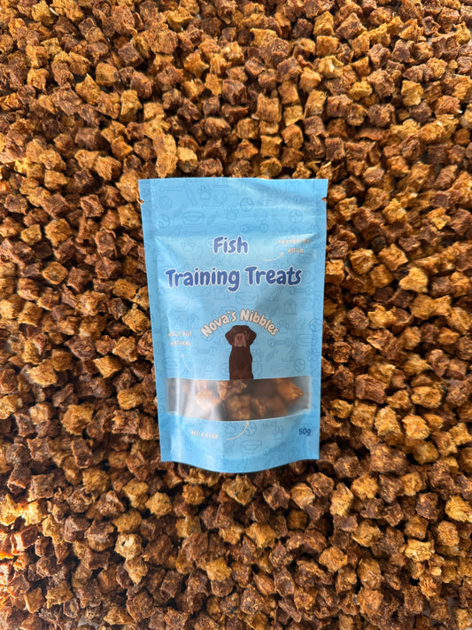 Fish Training Treats